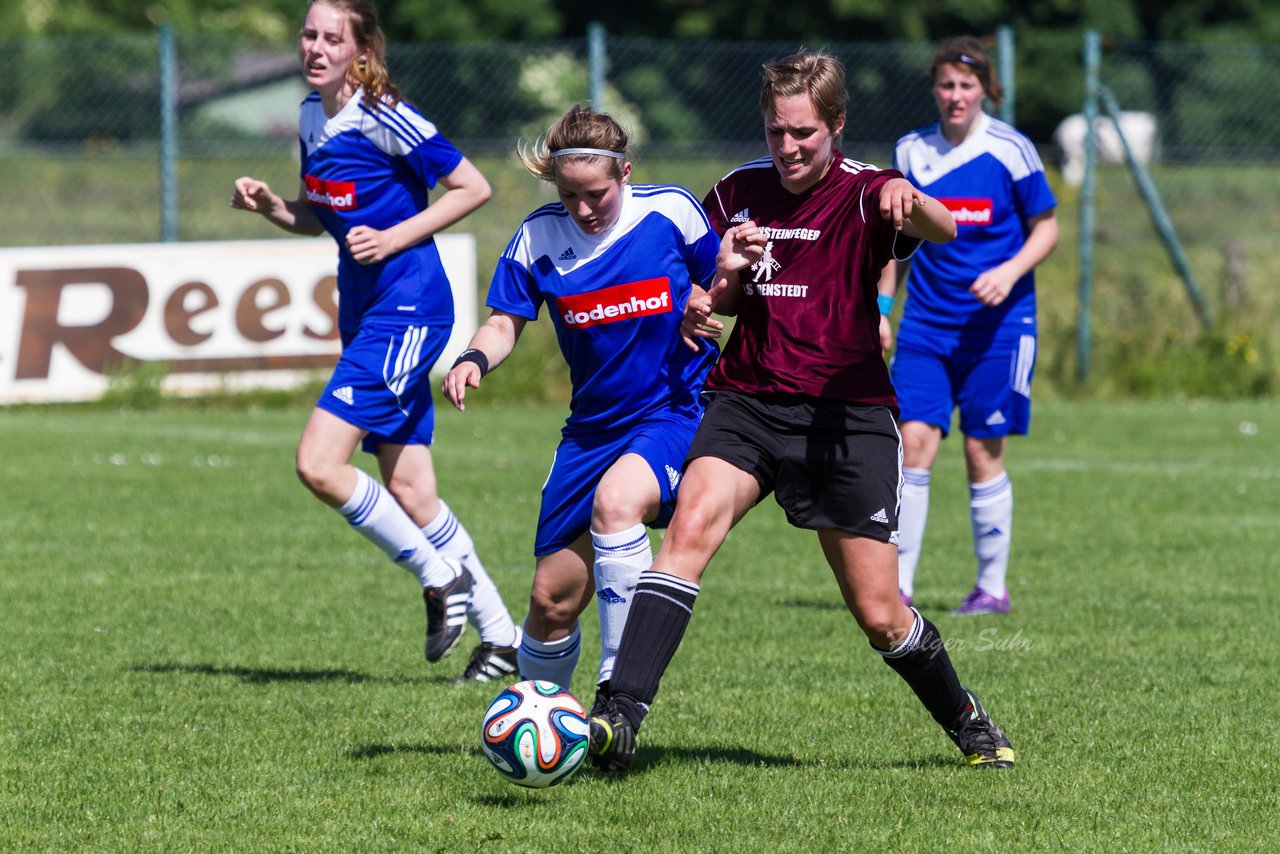 Bild 294 - Frauen SG Wilstermarsch - FSC Kaltenkirchen Aufstiegsspiel : Ergebnis: 2:1